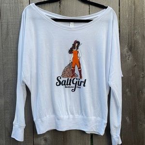 SaltGirl Long Sleeve Shirt
